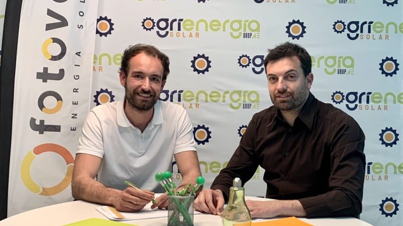 Agrienergia i Fotovol han subscrit acord pel desenvolupament de grans instal·lacions fotovoltaiques de la província de Girona