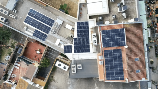 La comercialitzadora d'embotits Ginesta compta amb un sistema fotovoltaic d'una potència de 45 kWp de la mà de Fotovol.