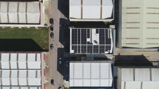 Fotovol ha instal·lat un sistema fotovoltaic d'una potència de 50 kWp a l'empresa Mecànques Ricol a Girona.