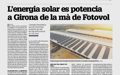 Fotovol - Girona - energia solar